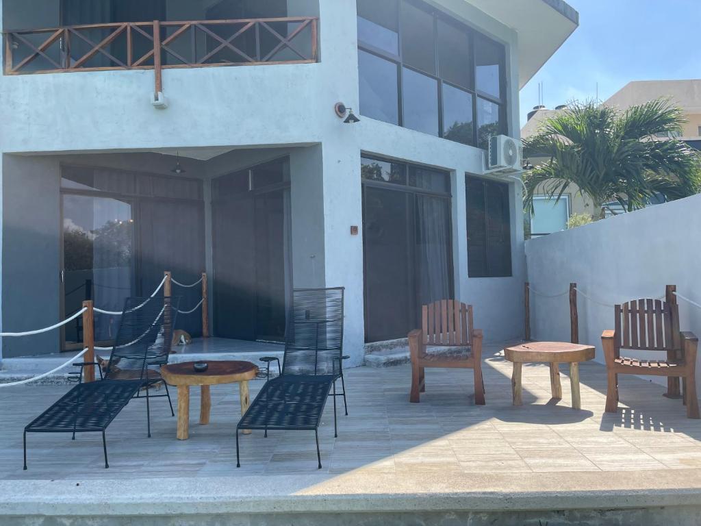 Blue Caribe Bacalar Front Lagoon - Suite Con Vista Lago