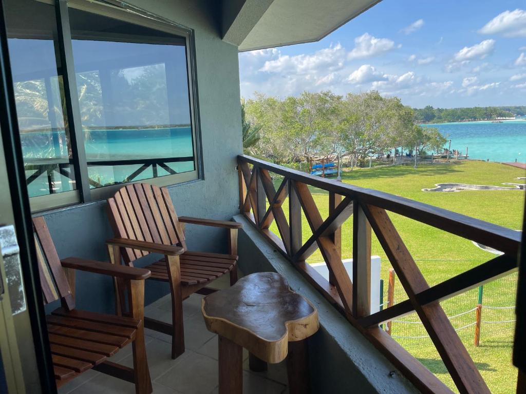 Blue Caribe Bacalar Front Lagoon - Suite Con Vista Lago