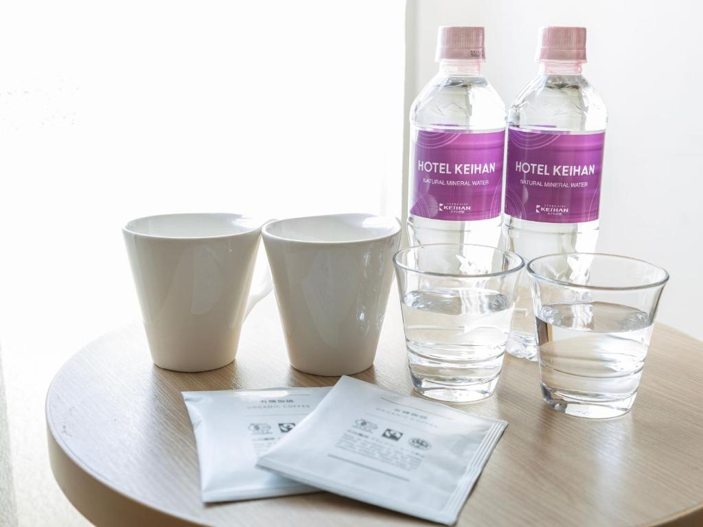Nápoje v ubytování Hotel Keihan Yodoyabashi