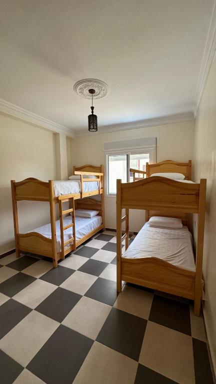 Postel nebo postele na pokoji v ubytování Appartement 3 vue sur mer à Azla