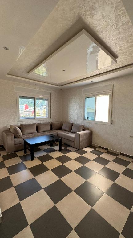 Posezení v ubytování Appartement 3 vue sur mer à Azla