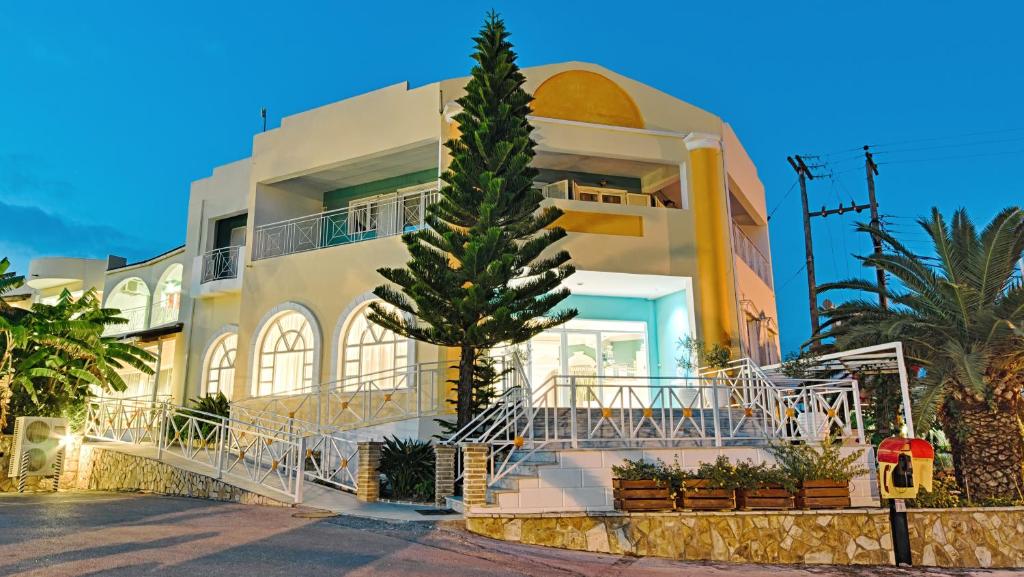 Budova, kde se hotel nachází