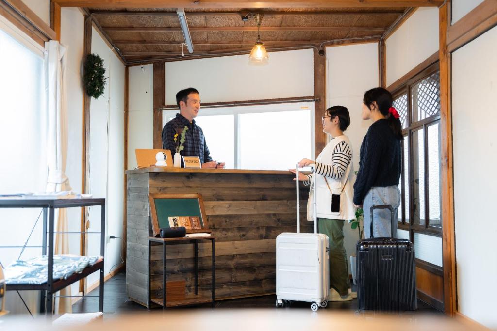 Hosté ubytování ゲストハウスくしロコ