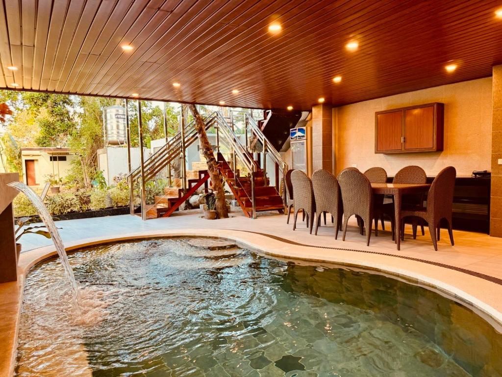 Bazén v ubytování Greenridge Resort nebo v jeho okolí