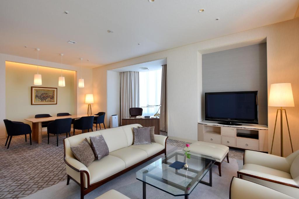 Imperial Hotel Tokyo - Turmgebäude - Hochboden -Pfahlhouse -Suite Double