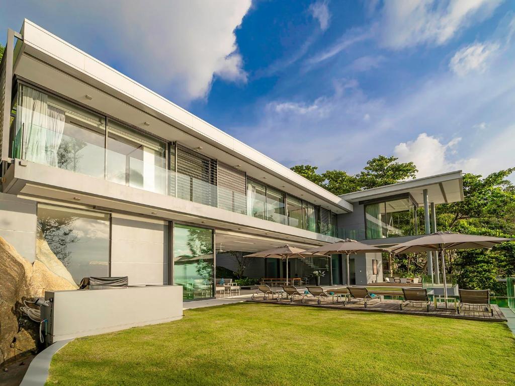 Zahrada ubytování Villa Amanzi Kamala by Elite Havens