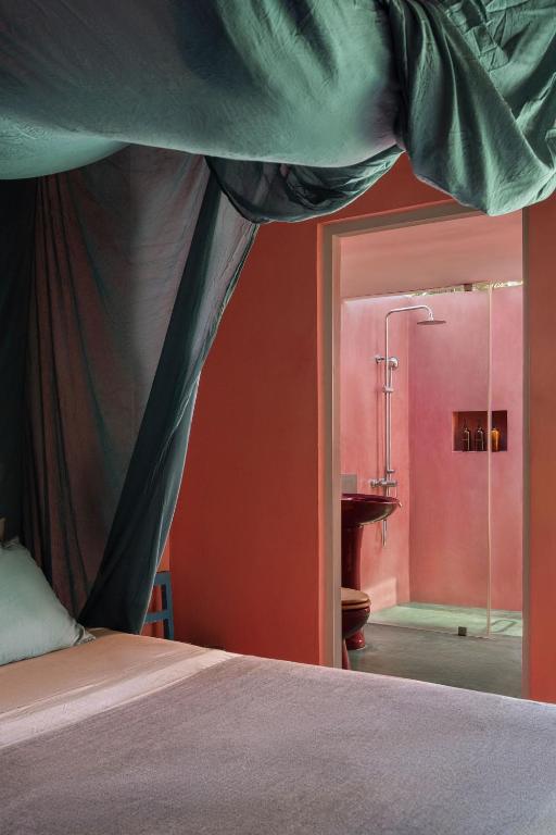 Koupelna v ubytování Casa Tikiri - BOUTIQUE HOTEL Adults-Only