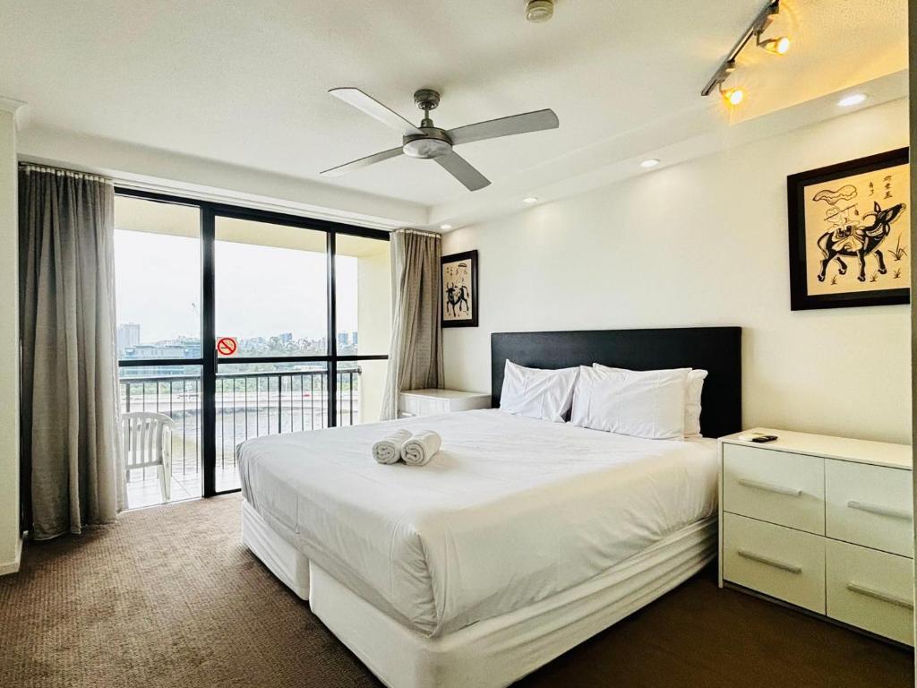 River Plaza Apartments Brisbane Southbank - Resim 31