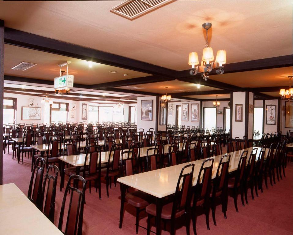 Restaurace v ubytování Hotel Sanraku