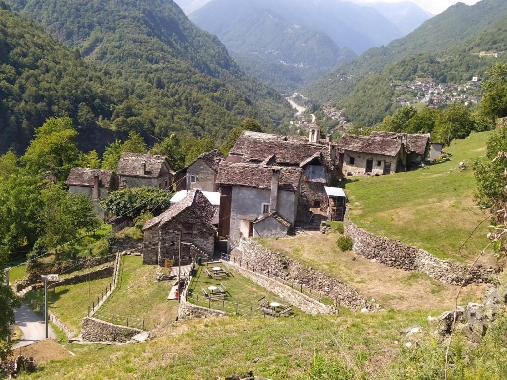 Příroda nedaleko apartmánu