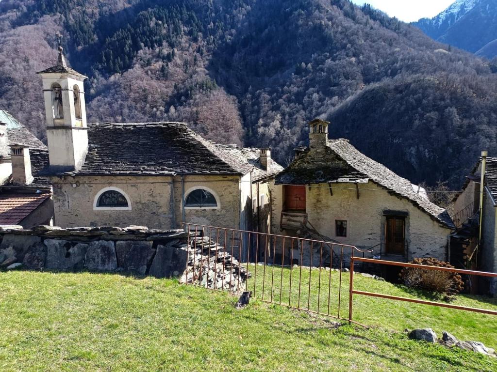 Nespecifikovaný výhled na hory nebo výhled na hory při pohledu z apartmánu