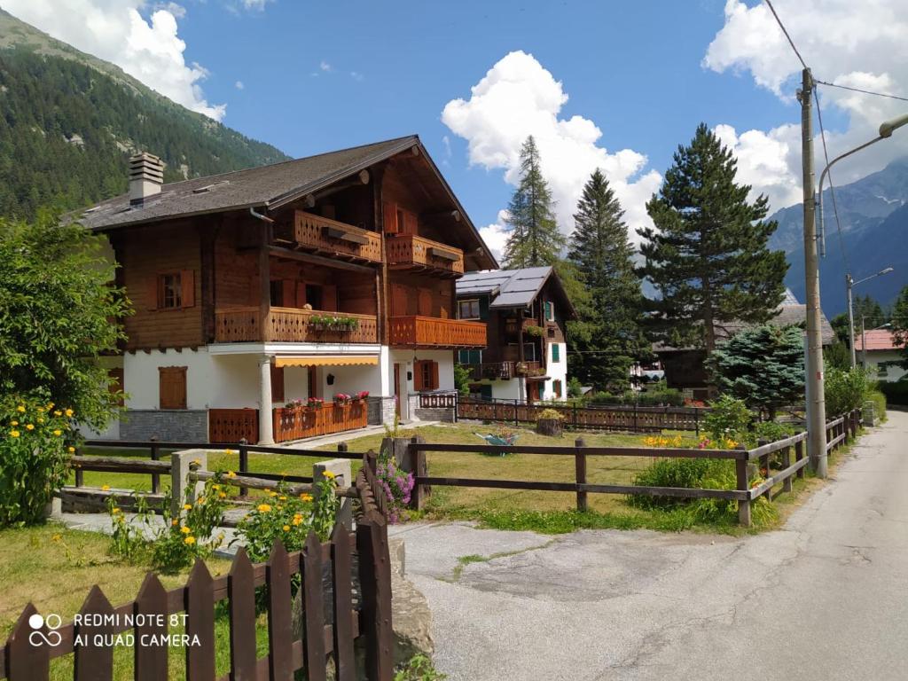 Příroda nedaleko apartmánu