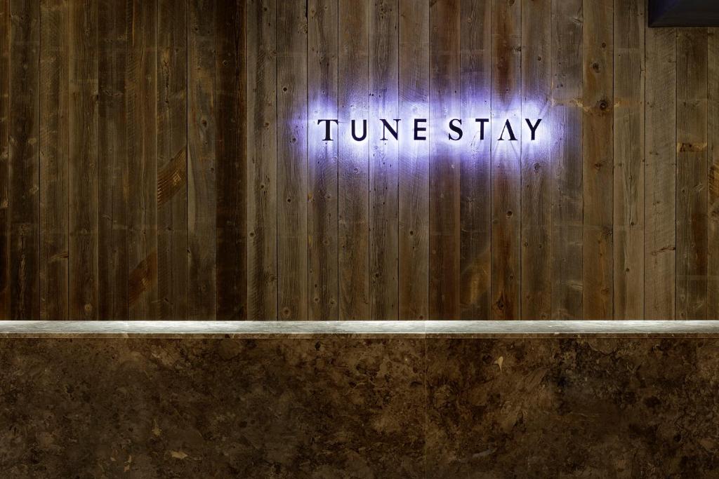 Certifikát, hodnocení, plakát nebo jiný dokument vystavený v ubytování TUNE STAY KYOTO