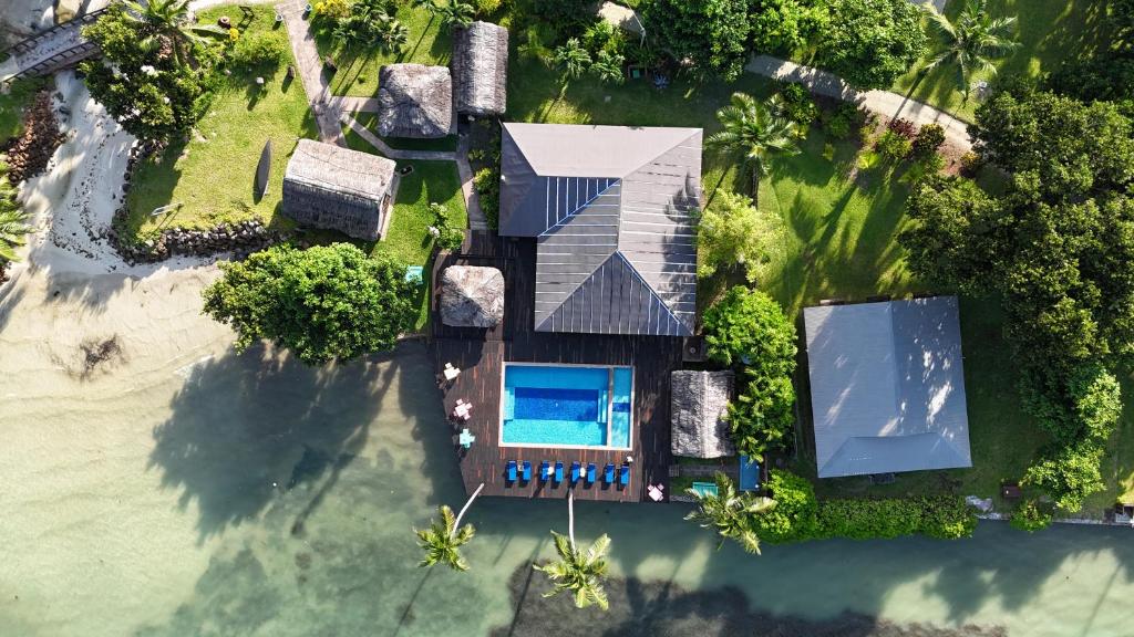 Bazen v nastanitvi oz. blizu nastanitve Le Vasseur La Buse Eco Resort