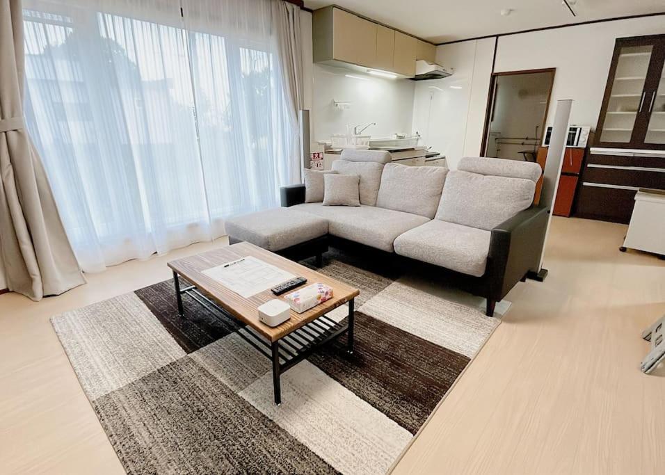 Istumisnurk majutusasutuses Sorapaku Shibun Sky House