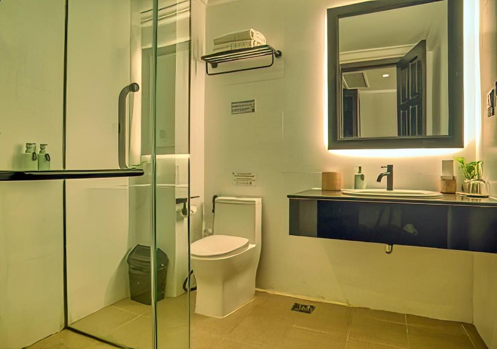 Un baño de Bodee Corner