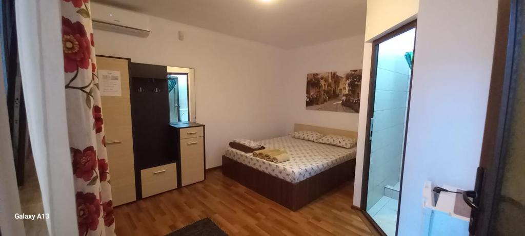 Ένα ή περισσότερα κρεβάτια σε δωμάτιο στο Casa OLE