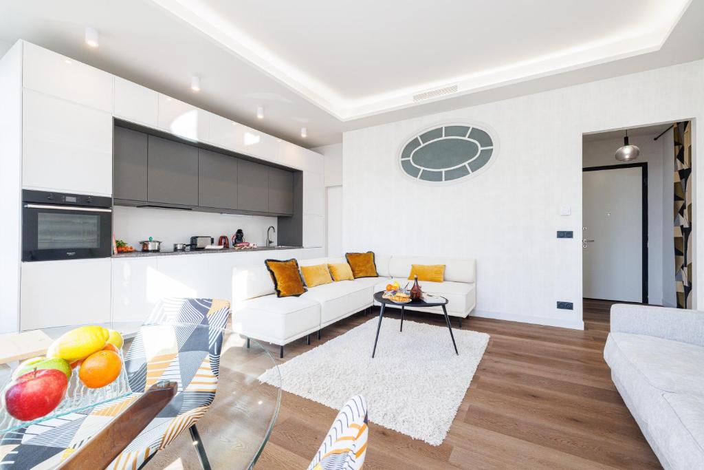 Posezení v ubytování Vacances Au Palace - Happy Rentals