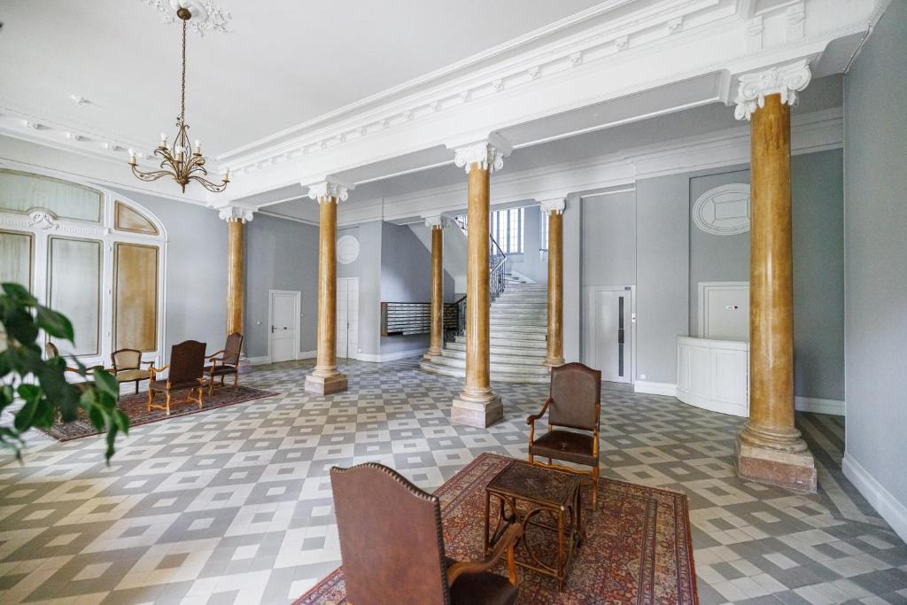 Posezení v ubytování Vacances Au Palace - Happy Rentals