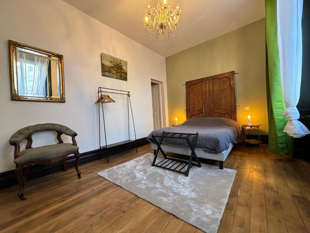 Maison à la Guitarde - Hôtel Particulier Hippolyte - Camera Doppia Con Bagno Privato