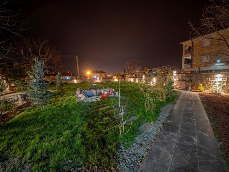 Zahrada ubytování Cappadocia Vera Inn