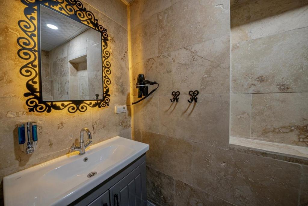 Koupelna v ubytování Cappadocia Vera Inn