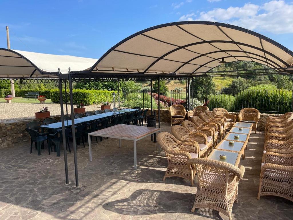 Zahrada ubytování Tenuta Montemassi Podere Montauzzo