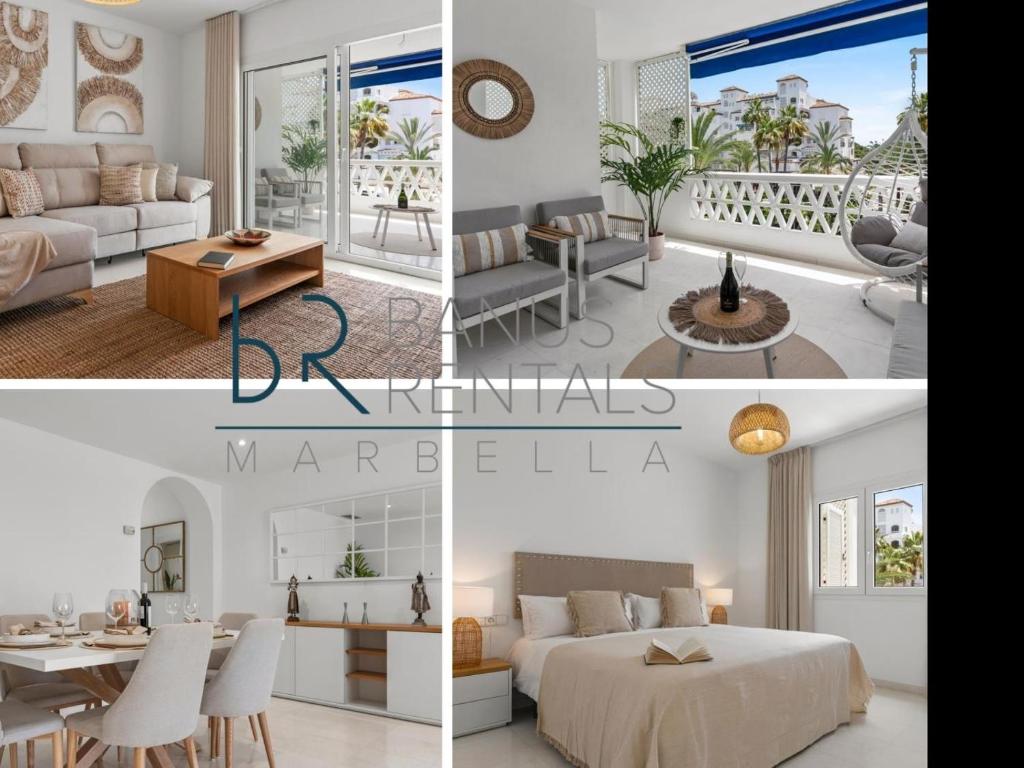 Beach Puerto Banús 3 Br Apartment