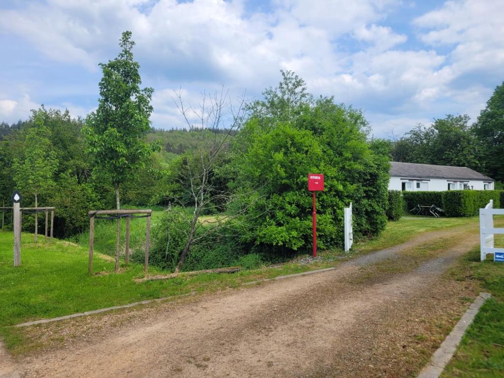 Příroda nedaleko motelu