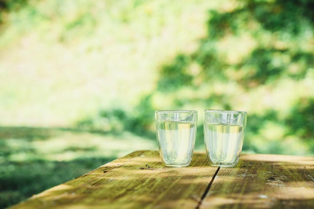 Drykkir á LUONTE 霧の高原 Glamping