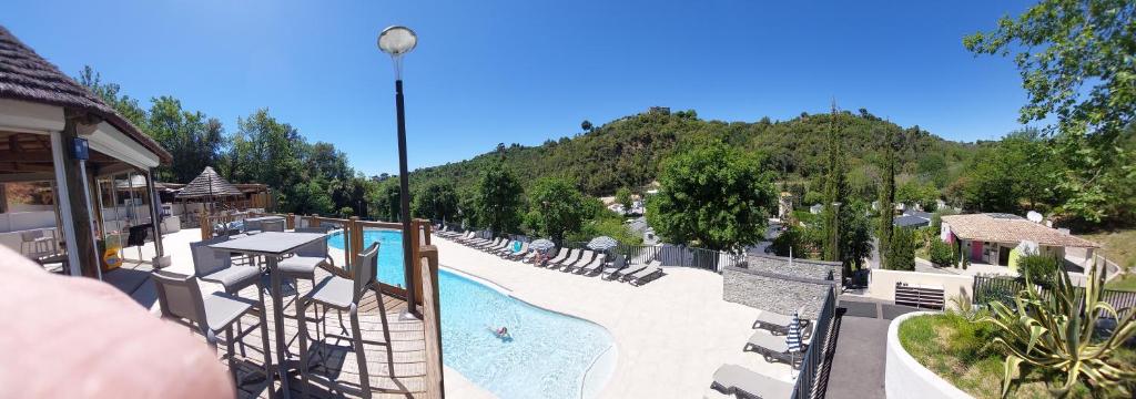 Fotografie z fotogalerie ubytování Mobil home Soleil v destinaci Cagnes-sur-Mer