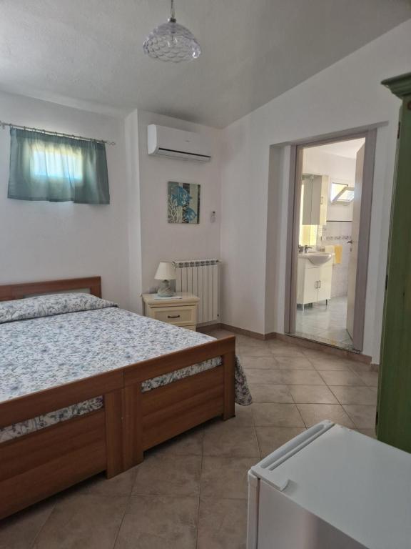 Postel nebo postele na pokoji v ubytování Affittacamere Sofy