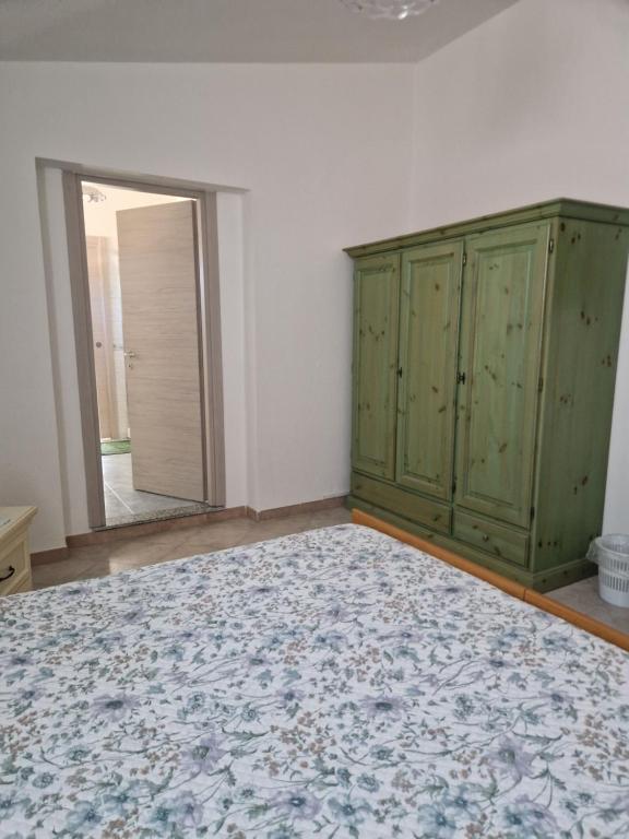 Postel nebo postele na pokoji v ubytování Affittacamere Sofy