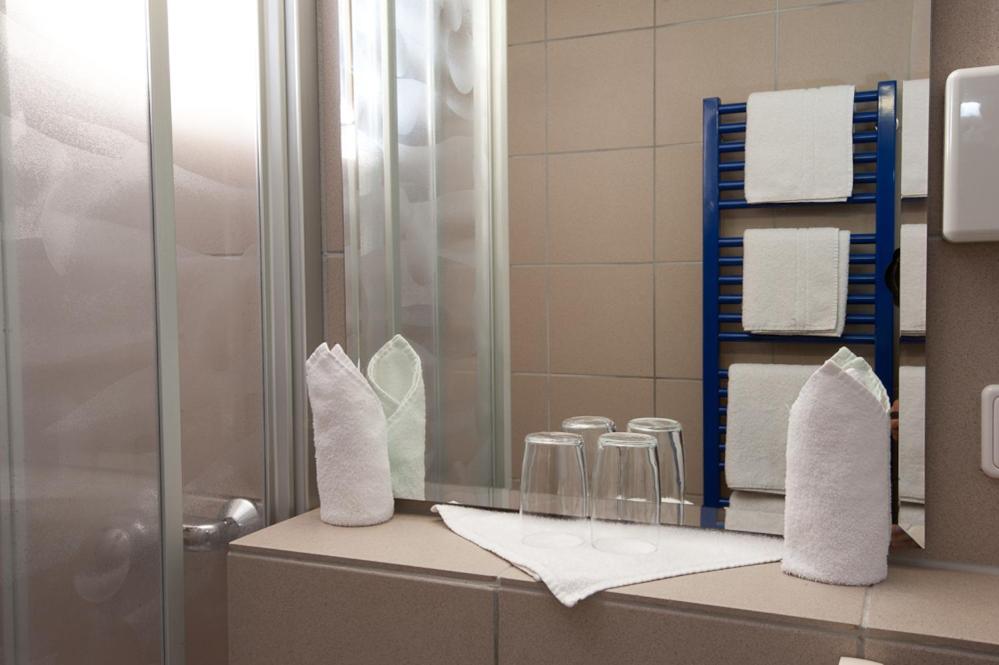 Koupelna v ubytování BioHotel Kassel Wilhelmshöher Tor
