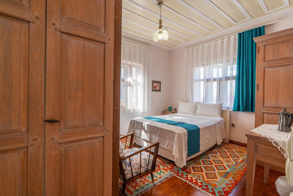 Postel nebo postele na pokoji v ubytování Nar Adaevi