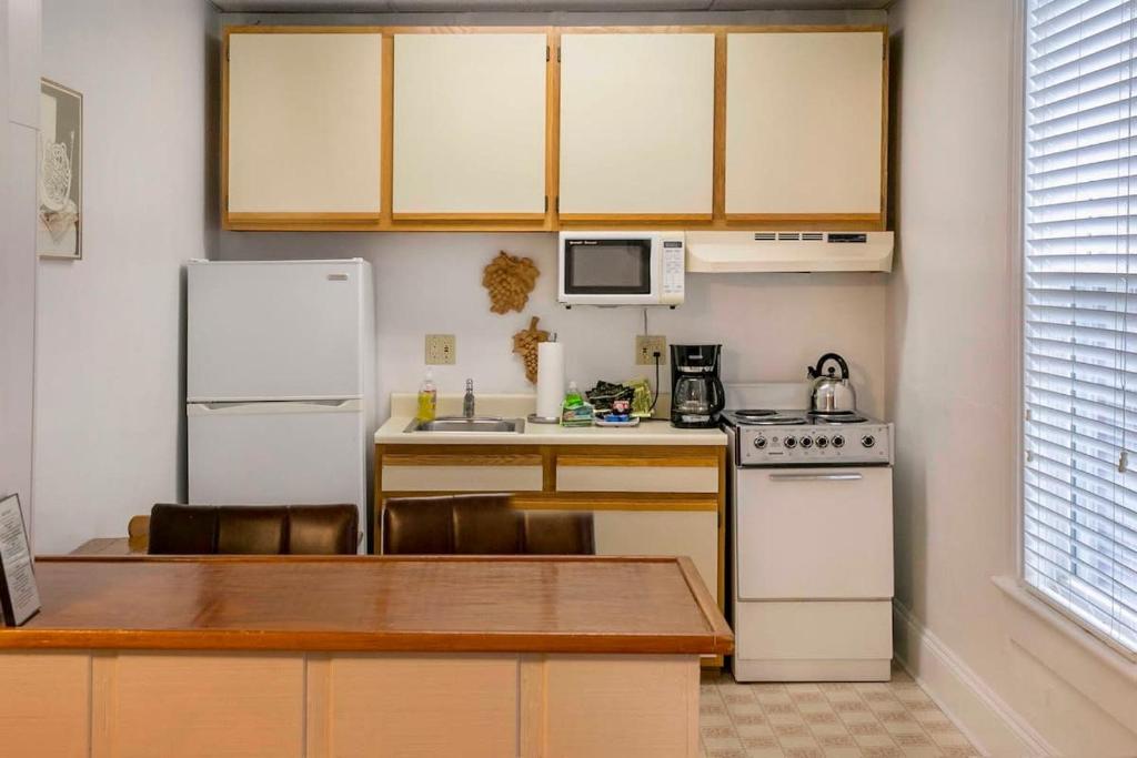 Cucina o angolo cottura di The Champagne Suite 2