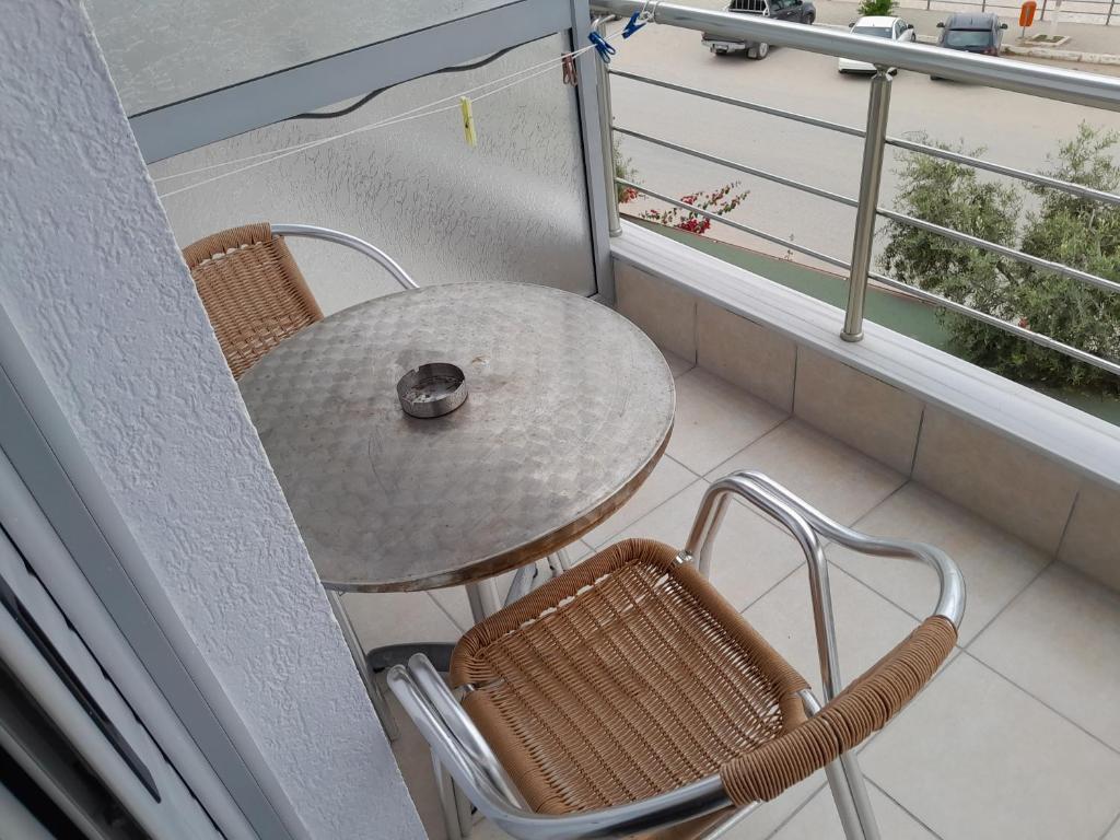 Posezení v ubytování Hotel Prinos