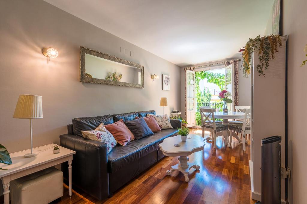 Et opholdsområde på Novalia Home Suite 14