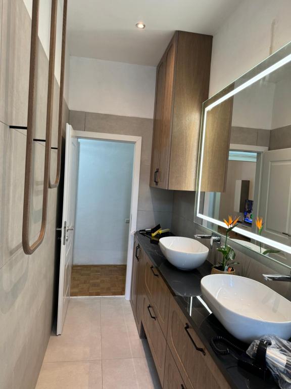 Kúpeľňa v ubytovaní Apartment Škunca
