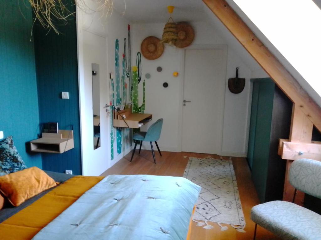 Le bouddha du lac - King Room
