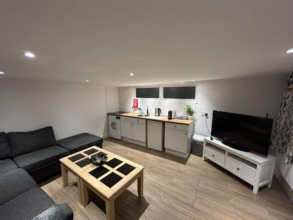 Kuchyň nebo kuchyňský kout v ubytování Danton Lodge
