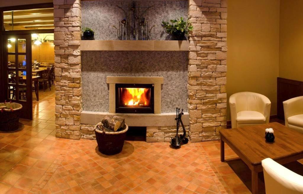 Posezení v ubytování Hotel Konšel