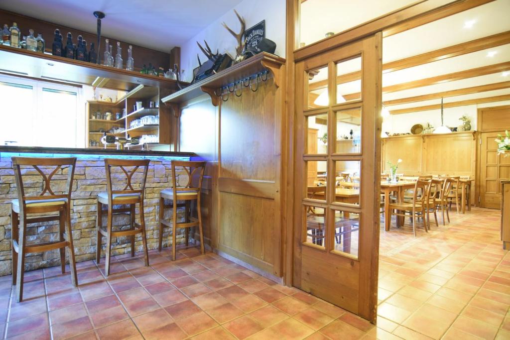 Restaurace v ubytování Hotel Konšel