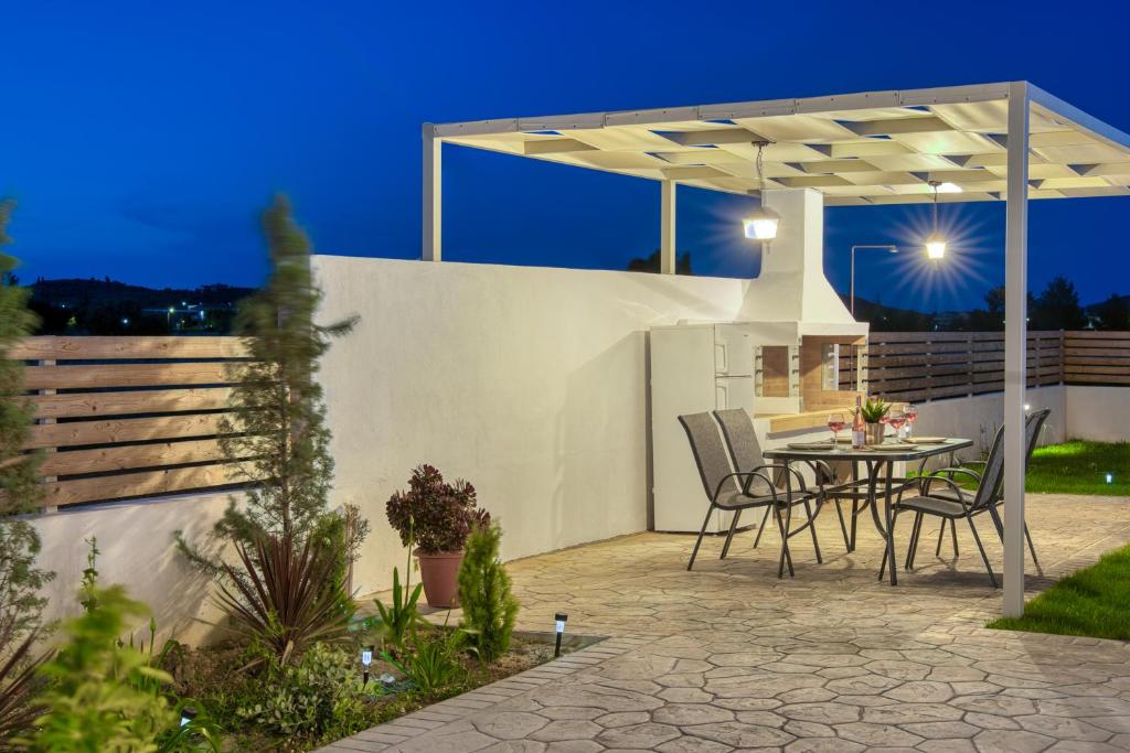Balkón nebo terasa v ubytování Villa La Luna