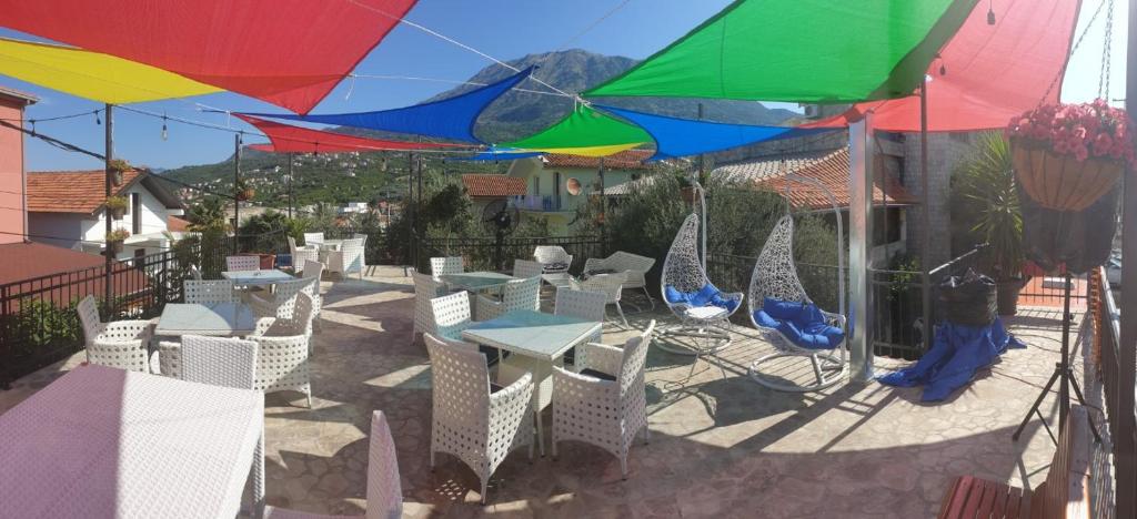 Foto dalla galleria di Villa Flamingo a Dobra Voda