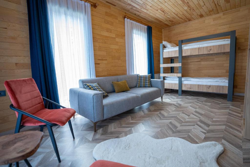 Abant Sedir Park - Familiekamer Met Balkon
