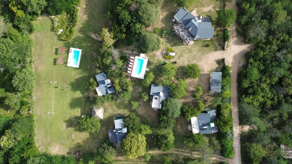 Příroda nedaleko prázdninového domu