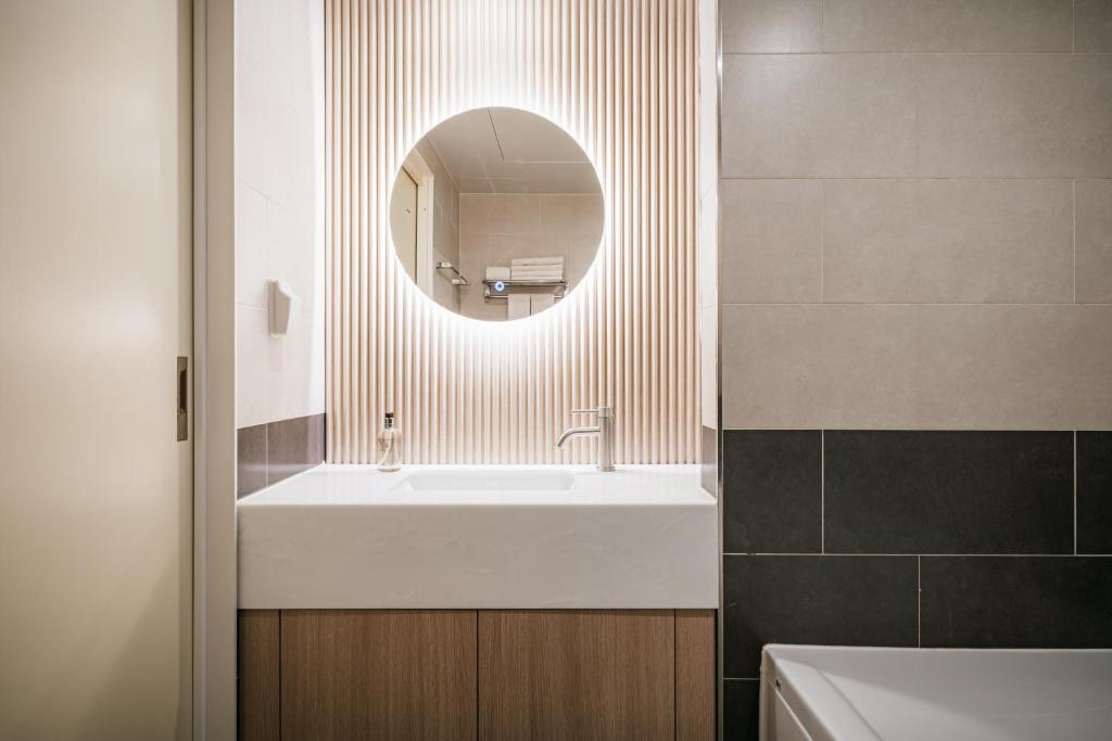 Koupelna v ubytování Hotel Yeon