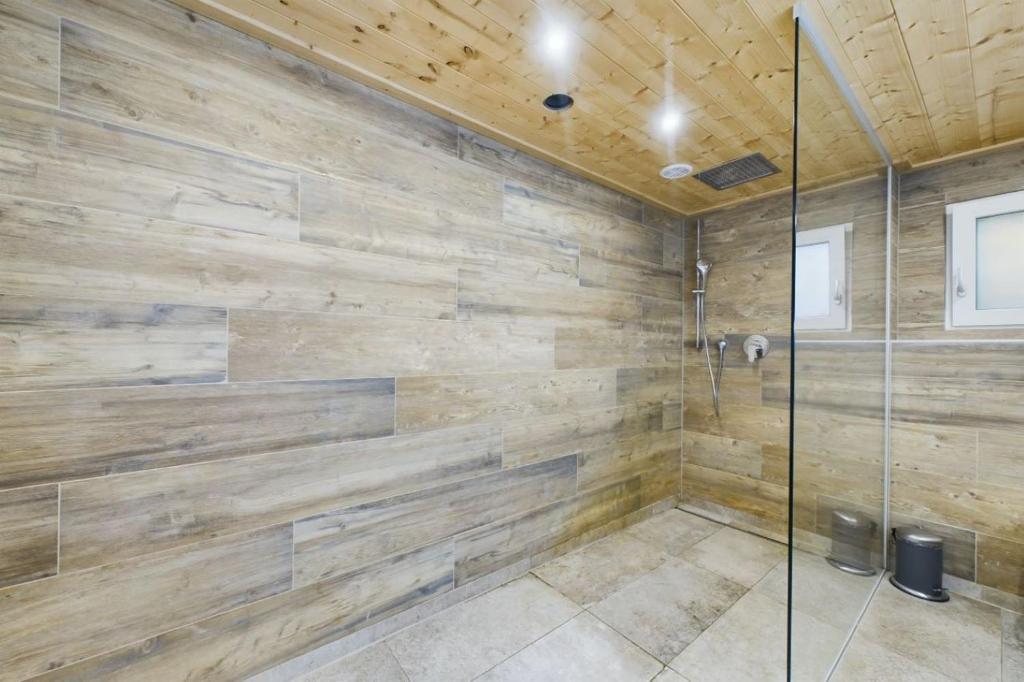 Kúpeľňa v ubytovaní Haus Silvretta NOVA