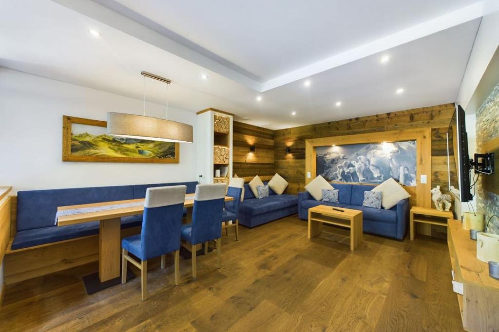 Posedenie v ubytovaní Haus Silvretta NOVA